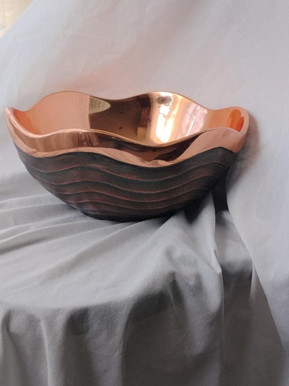 Nambe Copper Canyon Bowl, 10-inch
